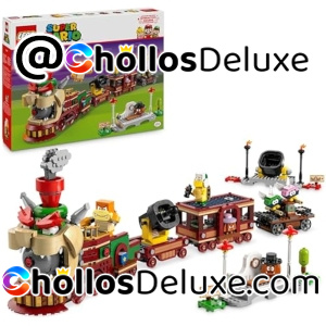 Lego Super Mario El Tren Expreso de Bowser
