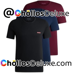 Pack de 3 Camisetas Hugo Boss