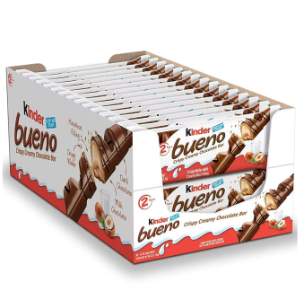 30x Kinder Bueno Original