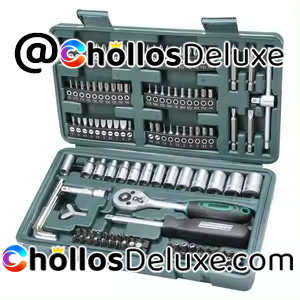 Maletin Herramientas Mannesmann 130 Piezas