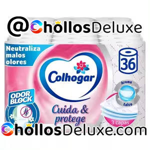 Pack de 36 Rollos Papel Higiénico Colhogar