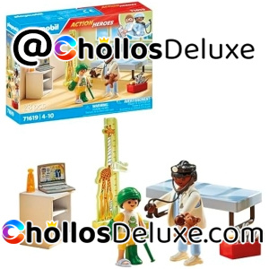 Playmobil Pediatra con Osito de Peluche