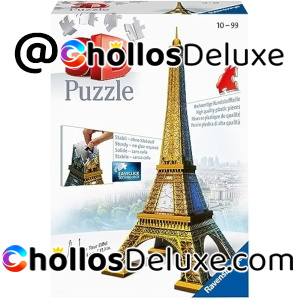 Ravensburger Torre Eiffel Puzzle 3D
