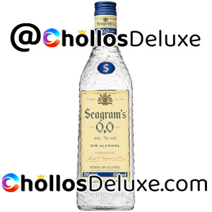 Seagram's 0.0% Ginebra Sin Alcohol 700ml