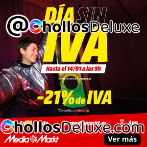 Día SIN IVA en Mediamarkt