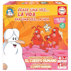 Educa Érase una Vez La Vida Juego Mesa Educativo