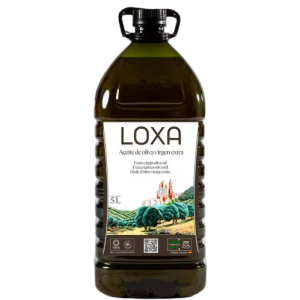 Garrafa 5 Litros Aceite Oliva Virgen Extra Loxa