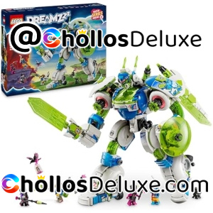Lego DREAMZzz 3 en 1 Mateo y Z-Blob Caballero Meca de Combate