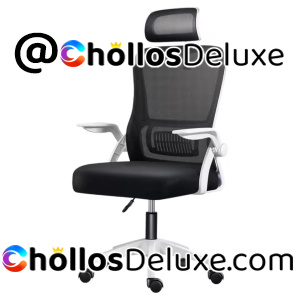 Silla Oficina con Soporte Lumbar