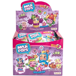 Caja 24 Sobres con Figuras MojiPops