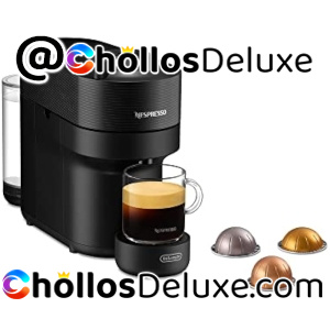 De'Longhi Nespresso Vertuo Pop Cafetera +Set Cápsulas