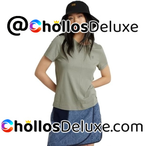 G-Star Raw Top Front Seam Camiseta Mujer