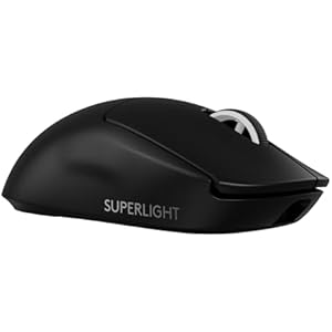 Logitech G Pro X SuperLight 2 LightSpeed Ratón Gaming 44K DPI