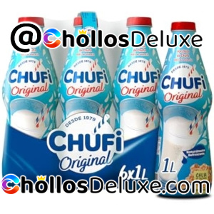 6X Horchata Chufi Original 1 Litro