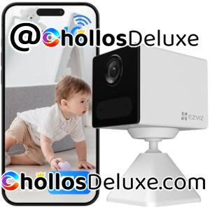 Camara de Vigilancia 2K 4G 2000mAh