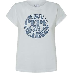 Pepe Jeans Elvia Camiseta Mujer