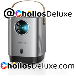 Proyector Portátil WiFi Bluetooth 19000 Lúmenes
