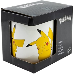 Taza Cerámica 325ml Pokemon Pikachu