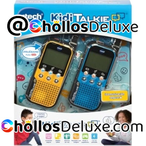 VTech KidiTalkie 6 en 1 Walkie-Talkies Niños