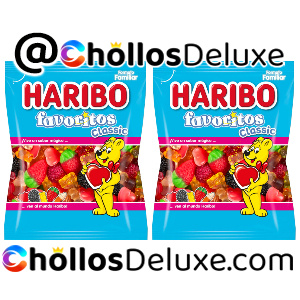 2x Haribo Favoritos Classic 250g