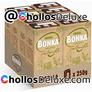 8x Bonka Café Molido Mezcla 250g