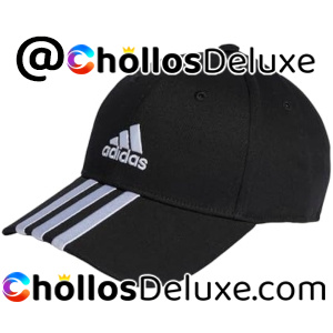 Adidas Cotton Twill Baseball 3 Bandas Gorra