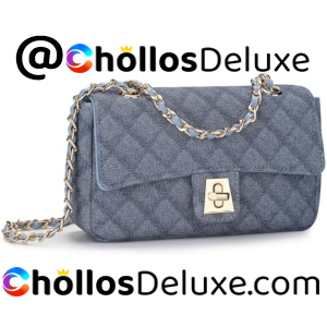 Bolso Mujer Estampado Vaquero