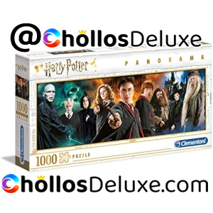 Clementoni Puzzle Panorámico 1000 Piezas Harry Potter