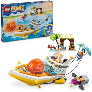 Lego Sonic Barco de Aventuras de Tails