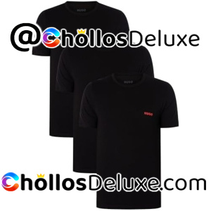 Pack de 3 Camisetas Hugo Boss