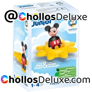 Playmobil Junior & Disney Mickey Sol Giratorio