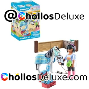 Playmobil Terapeuta de Caballos