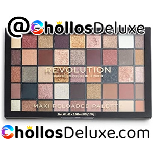 Revolution Beauty London Maxi Reloaded Paleta 45 Tonos