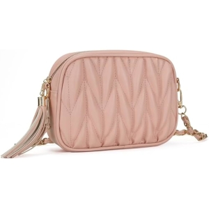 Bolso Acolchado Mujer 2 Modelos