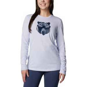 Columbia Hidden Haven Camiseta Manga Larga Mujer