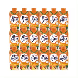 18x Pascual BiFrutas Tropical 330ml