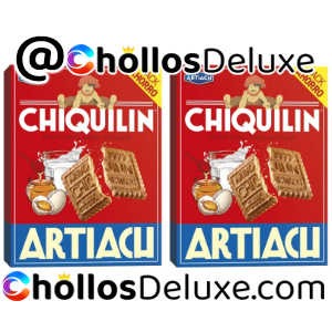 2x Artiach Chiquilin Galletas 875g