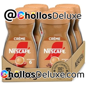 6x Nescafé Crème Café Soluble 200g