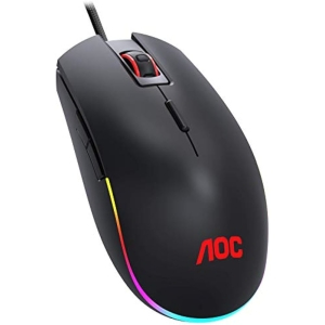 AOC GM500 Ratón Gaming 5000 DPI Zonas RGB