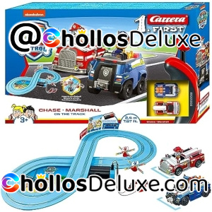 Carrera First Pista de Coches Patrulla Canina