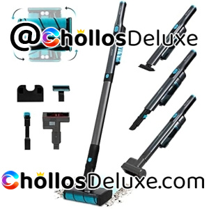 Cecotec Scoba 2100 Twice Max Aspirador Ultraligero 210W 20kP