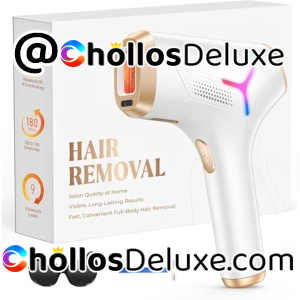 Depiladora Láser IPL 9 Niveles +Extras