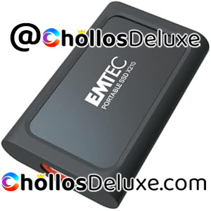 Disco Duro SSD Externo 1TB USB 3.2 Emtec