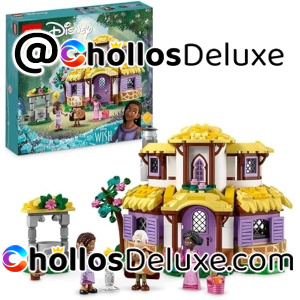 Lego Disney Wish Cabaña de Asha