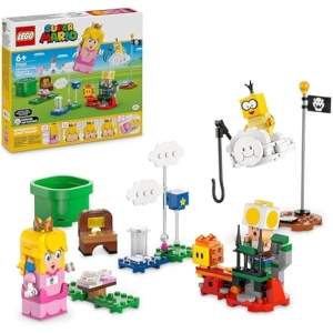 Lego Super Mario Aventuras Interactivas con Peach