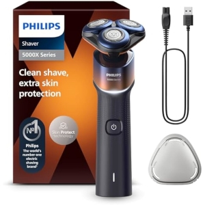 Philips Serie X5000 Afeitadora 360º Seco/Húmedo