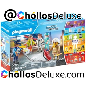 Playmobil Equipo de Rescate
