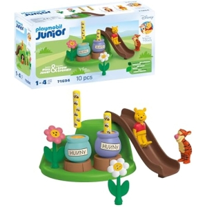 Playmobil Winnie-Pooh & Tigger Jardín de Abejas