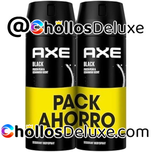 2x Axe Black Desodorantes Hombre 150ml