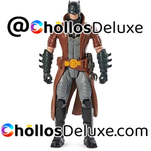 Batman con Abrigo Figura Articulada 30CM